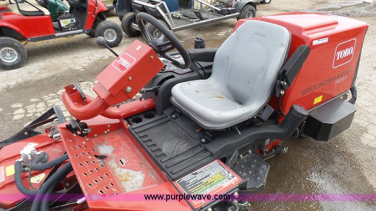 image for item BZ9252 Toro Groundsmaster 3500D lawn mower