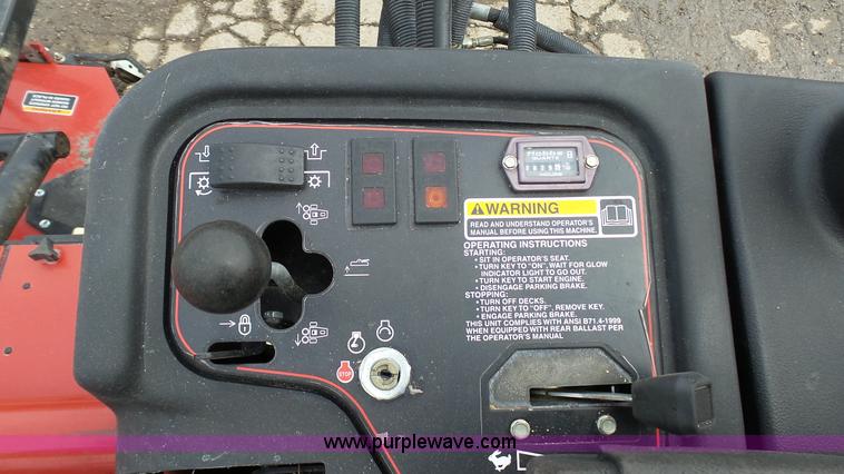 image for item BZ9252 Toro Groundsmaster 3500D lawn mower