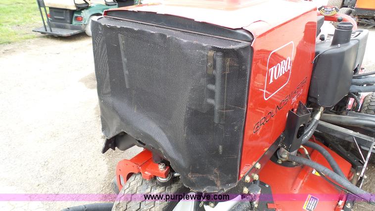 image for item BZ9252 Toro Groundsmaster 3500D lawn mower