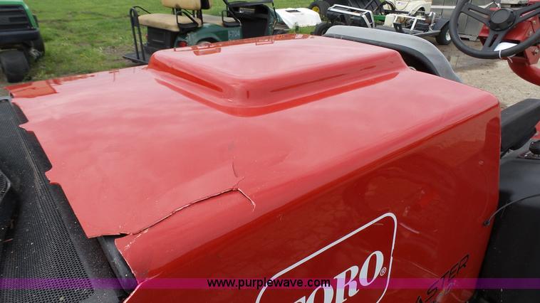 image for item BZ9252 Toro Groundsmaster 3500D lawn mower