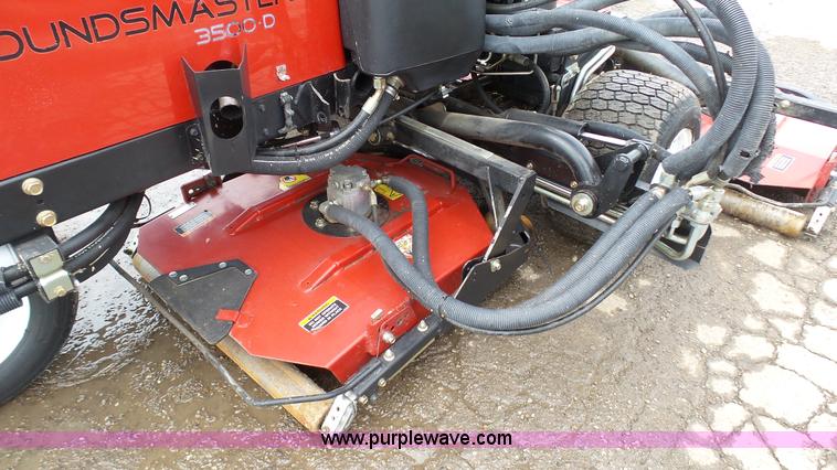 image for item BZ9252 Toro Groundsmaster 3500D lawn mower