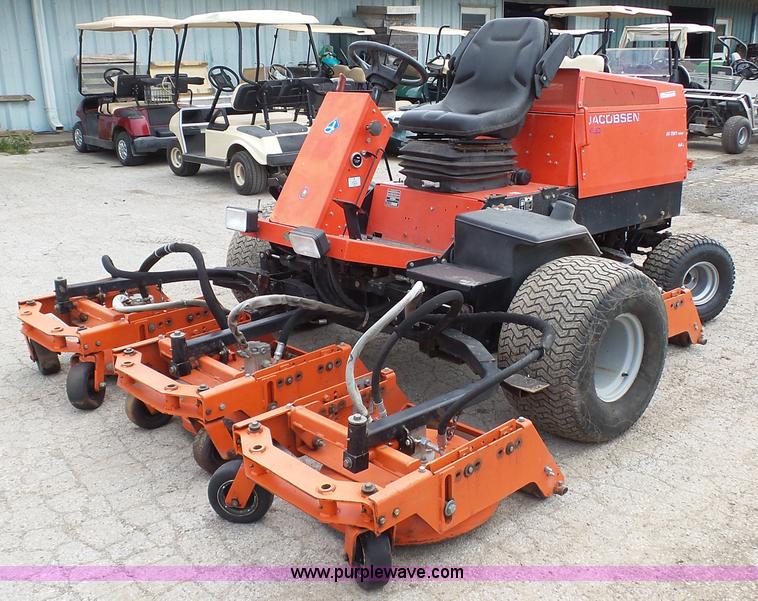 image for item BZ9253 Jacobsen AR2500 Turbo lawn mower