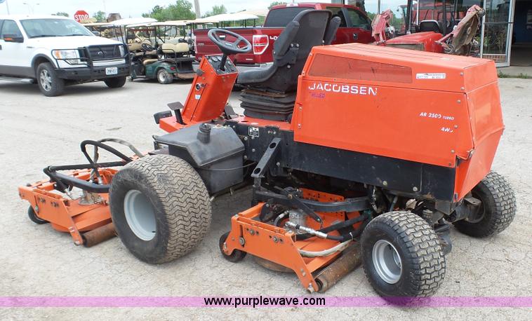 image for item BZ9253 Jacobsen AR2500 Turbo lawn mower