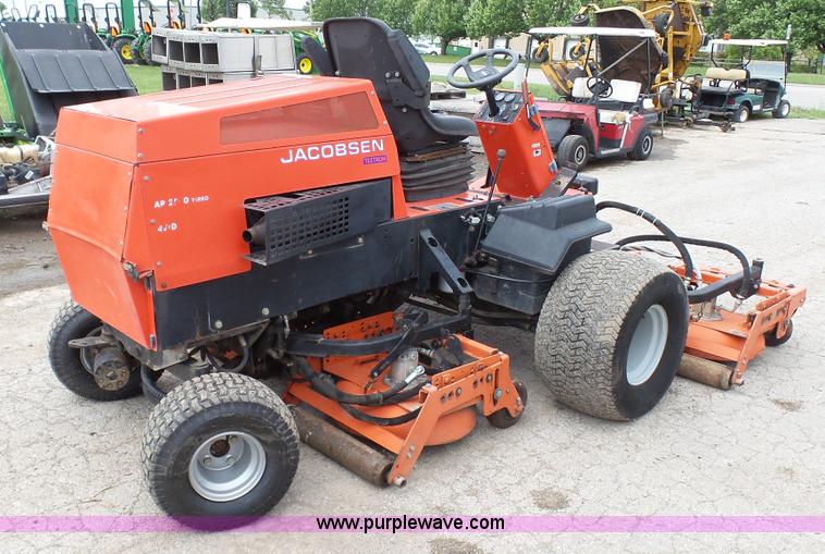 image for item BZ9253 Jacobsen AR2500 Turbo lawn mower