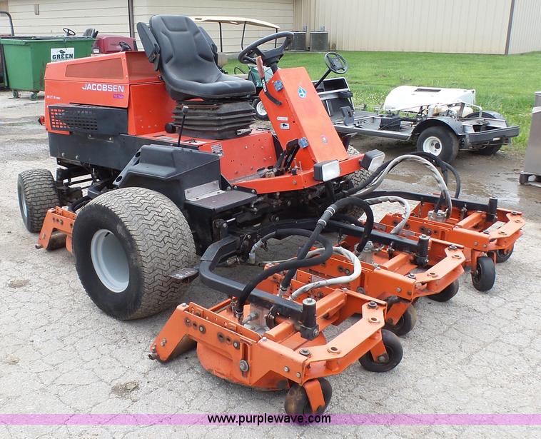 image for item BZ9253 Jacobsen AR2500 Turbo lawn mower