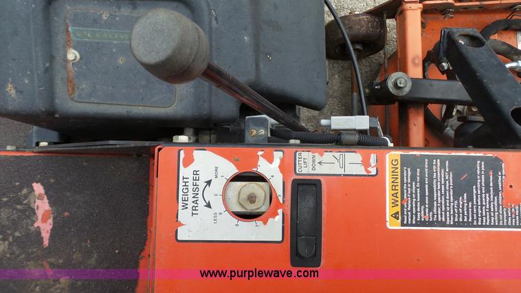 image for item BZ9253 Jacobsen AR2500 Turbo lawn mower