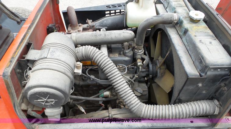 image for item BZ9253 Jacobsen AR2500 Turbo lawn mower