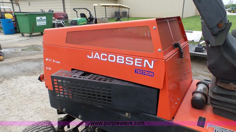 image for item BZ9253 Jacobsen AR2500 Turbo lawn mower