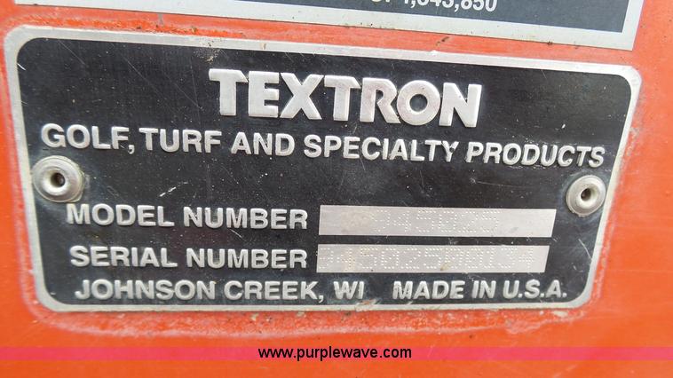 image for item BZ9253 Jacobsen AR2500 Turbo lawn mower