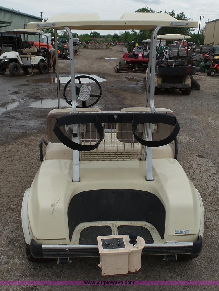 image for item BZ9256 1990 Club Cart DS golf cart