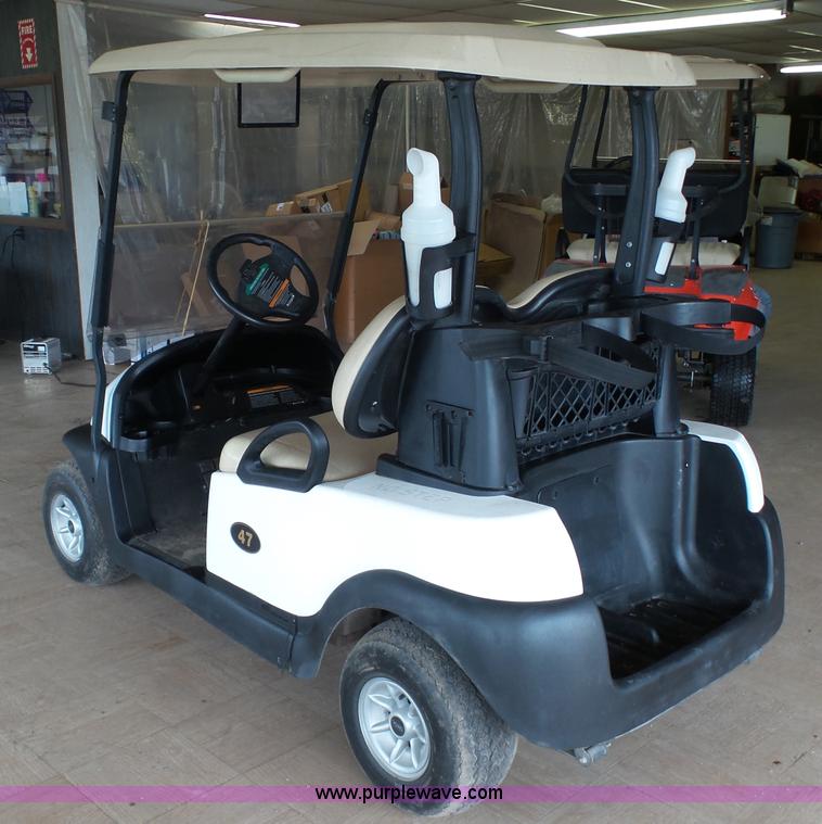 image for item BZ9257 2012 Club Car Precedent golf cart
