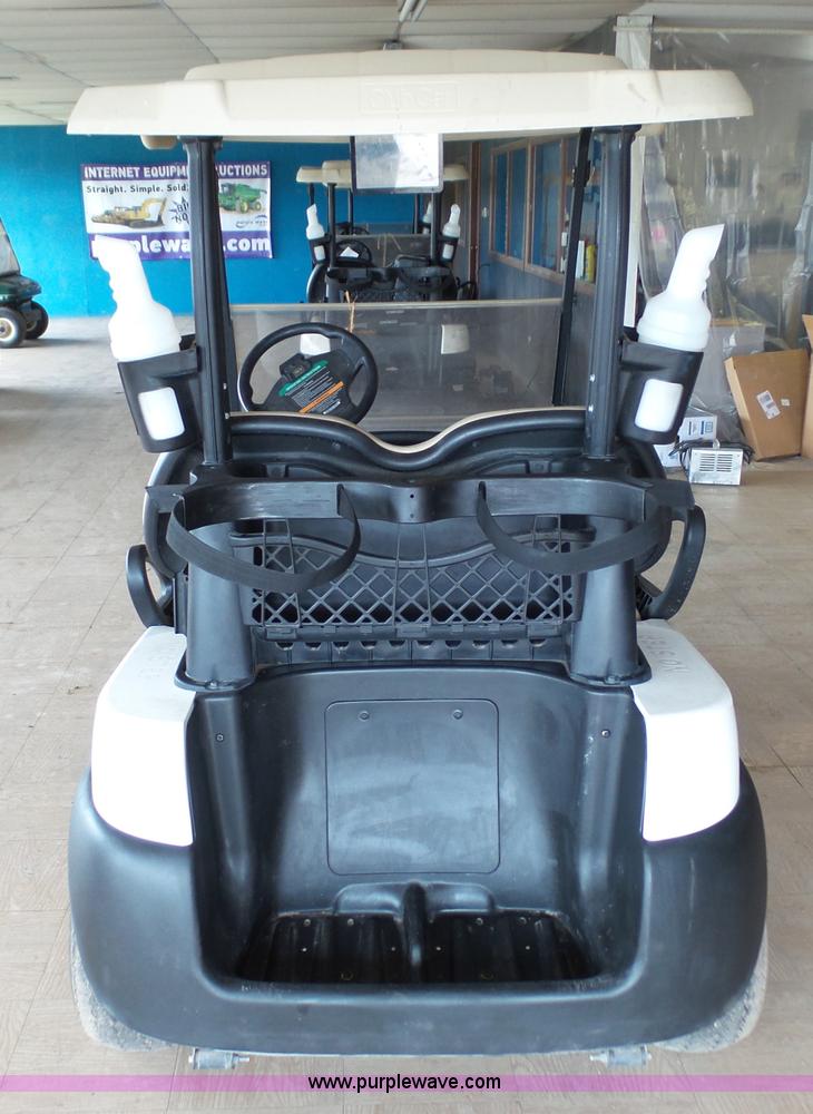 image for item BZ9257 2012 Club Car Precedent golf cart