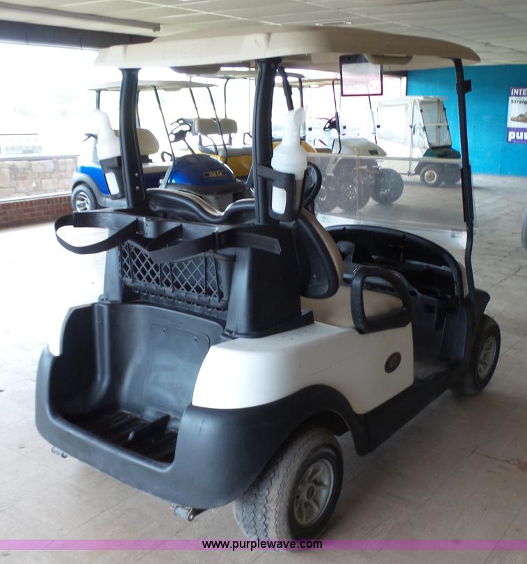 image for item BZ9257 2012 Club Car Precedent golf cart
