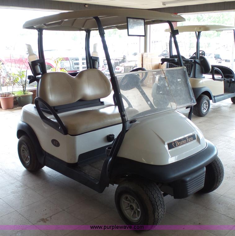 image for item BZ9257 2012 Club Car Precedent golf cart