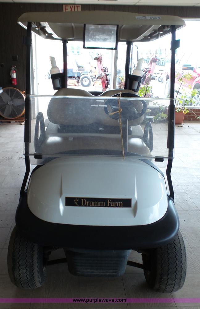 image for item BZ9257 2012 Club Car Precedent golf cart