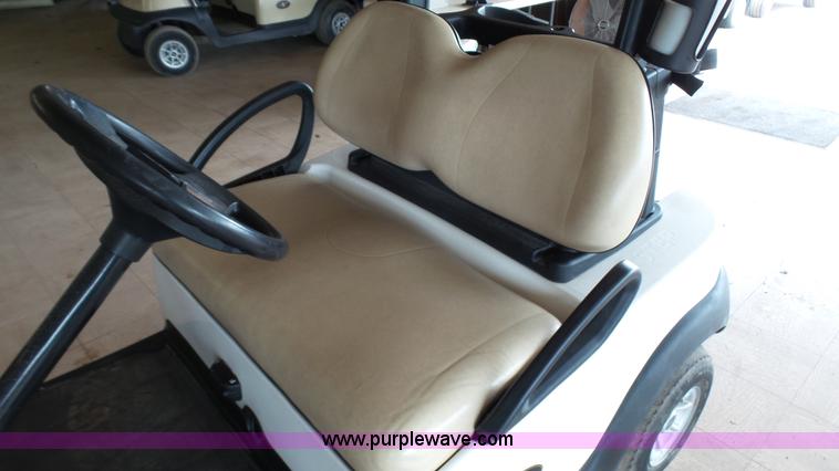 image for item BZ9257 2012 Club Car Precedent golf cart