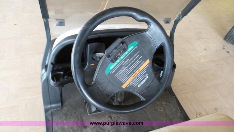 image for item BZ9257 2012 Club Car Precedent golf cart