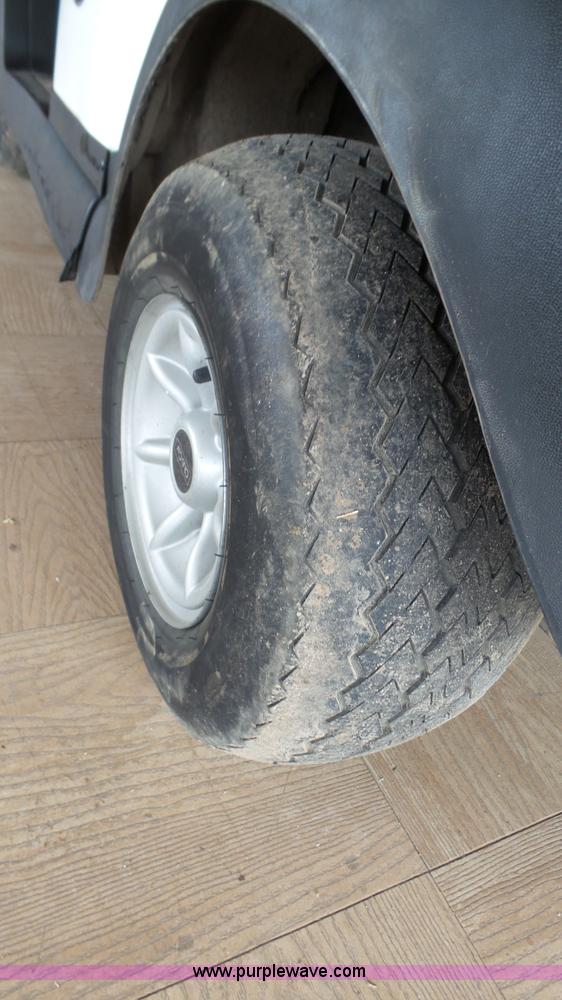 image for item BZ9257 2012 Club Car Precedent golf cart