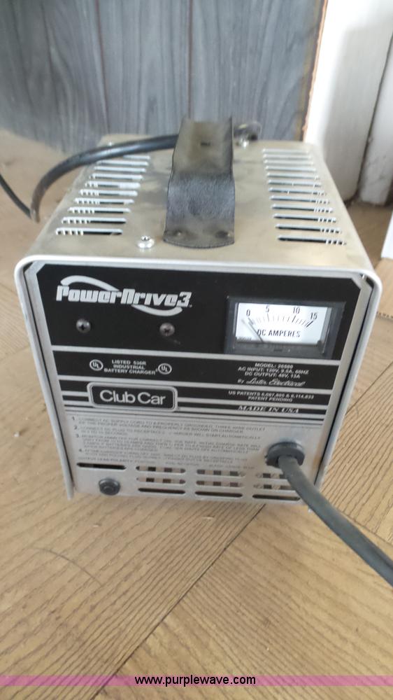 image for item BZ9257 2012 Club Car Precedent golf cart