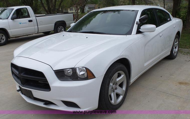 image for item BZ9504 2011 Dodge Charger Police