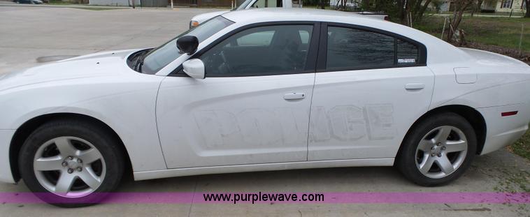 image for item BZ9504 2011 Dodge Charger Police