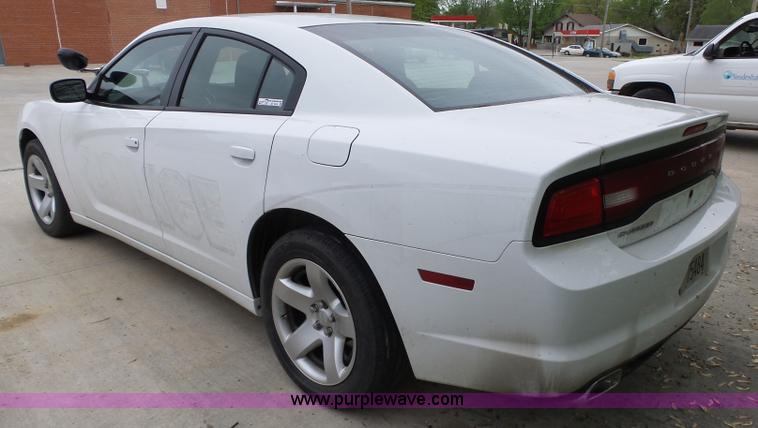 image for item BZ9504 2011 Dodge Charger Police