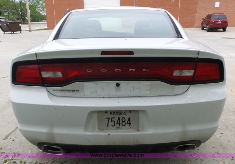 image for item BZ9504 2011 Dodge Charger Police