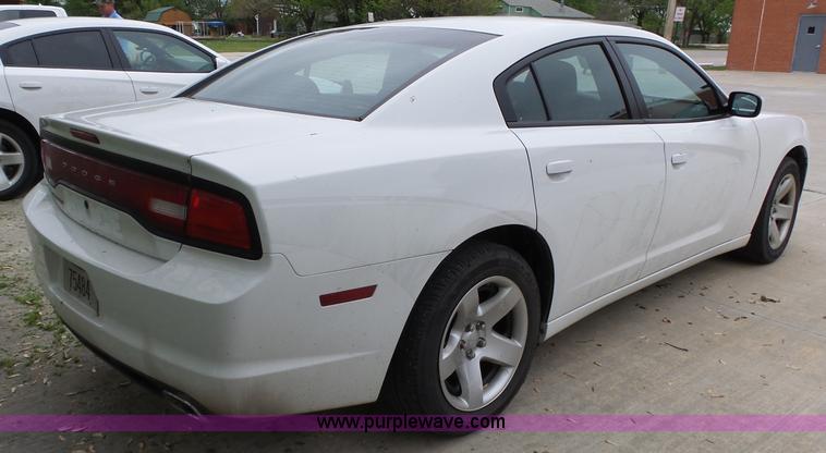 image for item BZ9504 2011 Dodge Charger Police