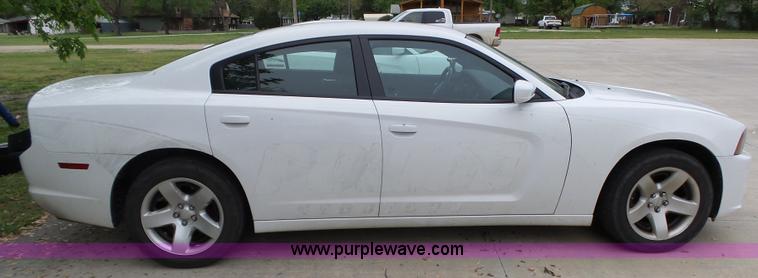 image for item BZ9504 2011 Dodge Charger Police