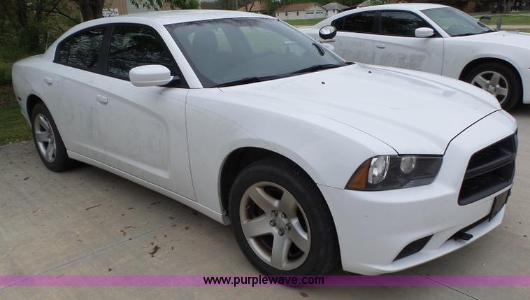 image for item BZ9504 2011 Dodge Charger Police