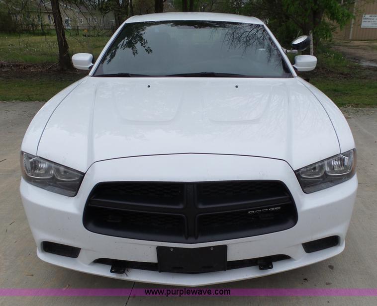 image for item BZ9504 2011 Dodge Charger Police