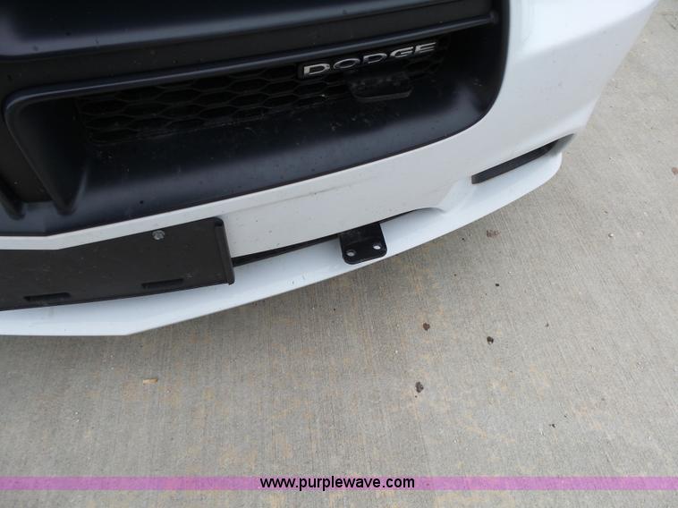 image for item BZ9504 2011 Dodge Charger Police