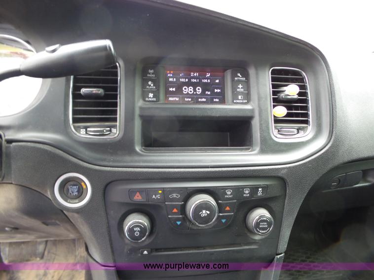 image for item BZ9504 2011 Dodge Charger Police