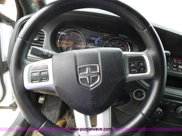 image for item BZ9504 2011 Dodge Charger Police