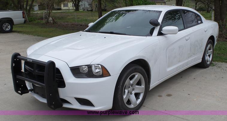 image for item BZ9505 2011 Dodge Charger Police
