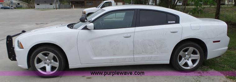 image for item BZ9505 2011 Dodge Charger Police