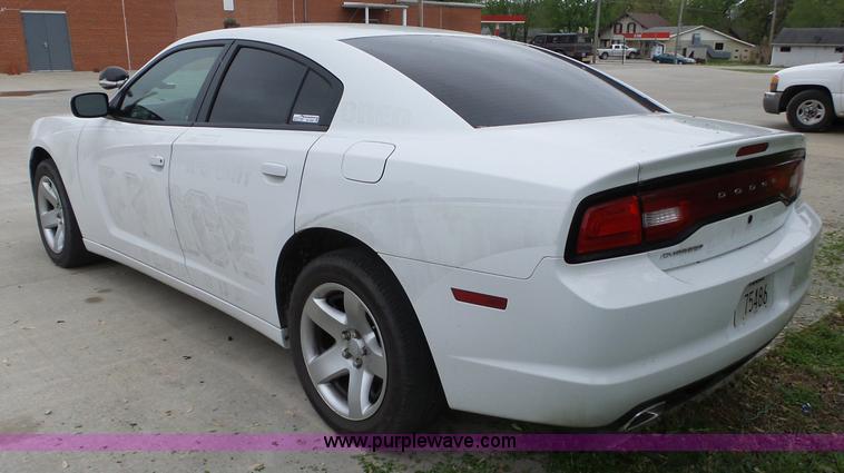image for item BZ9505 2011 Dodge Charger Police