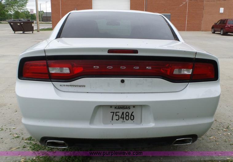 image for item BZ9505 2011 Dodge Charger Police