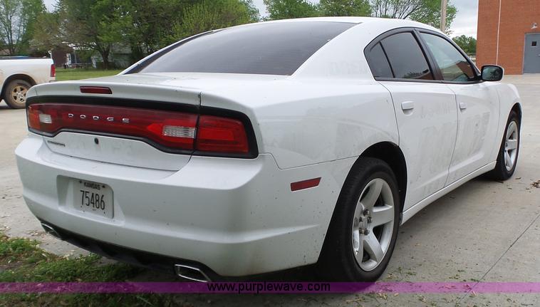 image for item BZ9505 2011 Dodge Charger Police