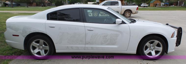 image for item BZ9505 2011 Dodge Charger Police