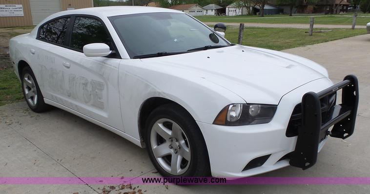image for item BZ9505 2011 Dodge Charger Police