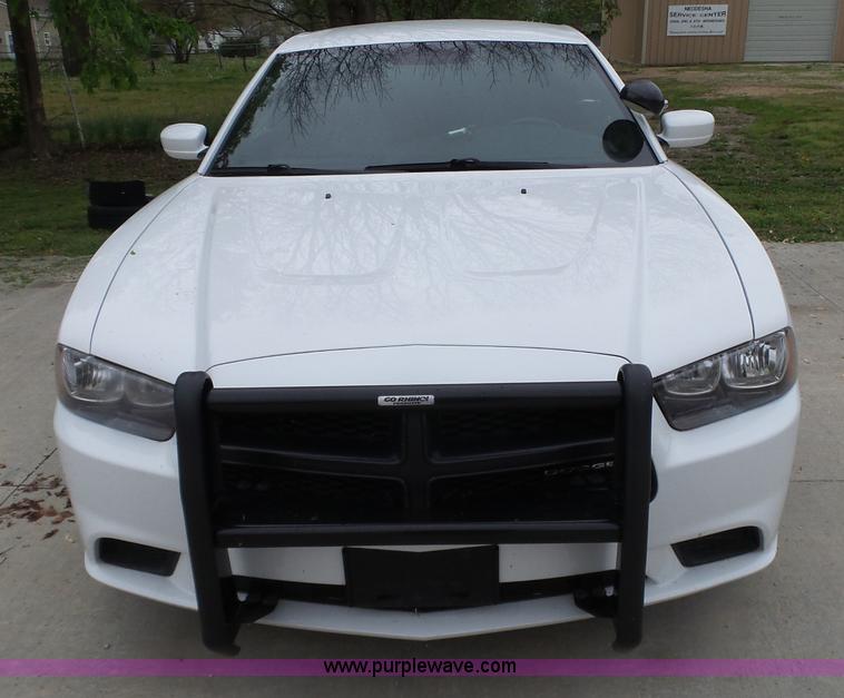image for item BZ9505 2011 Dodge Charger Police