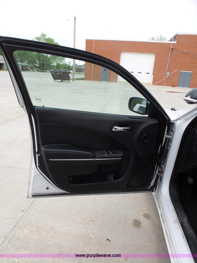 image for item BZ9505 2011 Dodge Charger Police