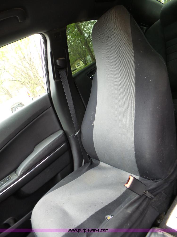 image for item BZ9505 2011 Dodge Charger Police