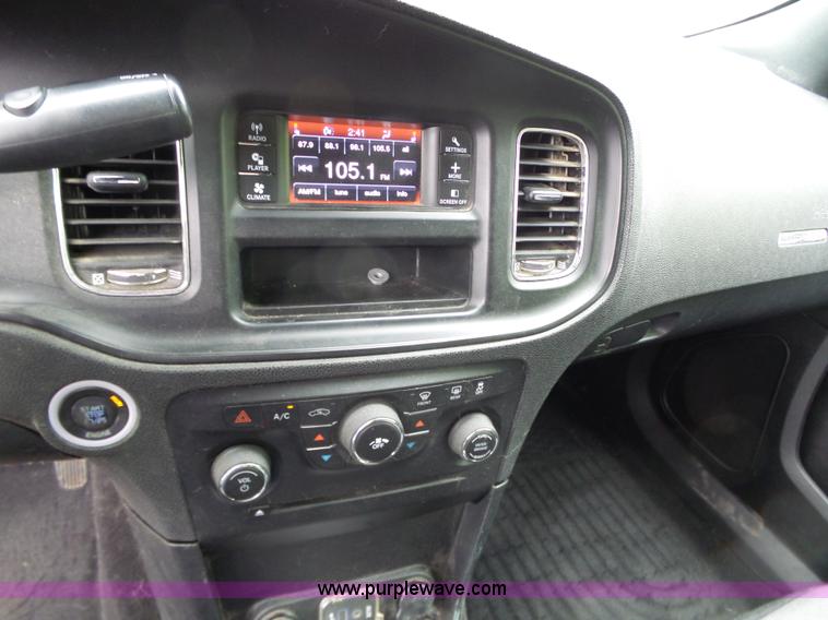 image for item BZ9505 2011 Dodge Charger Police