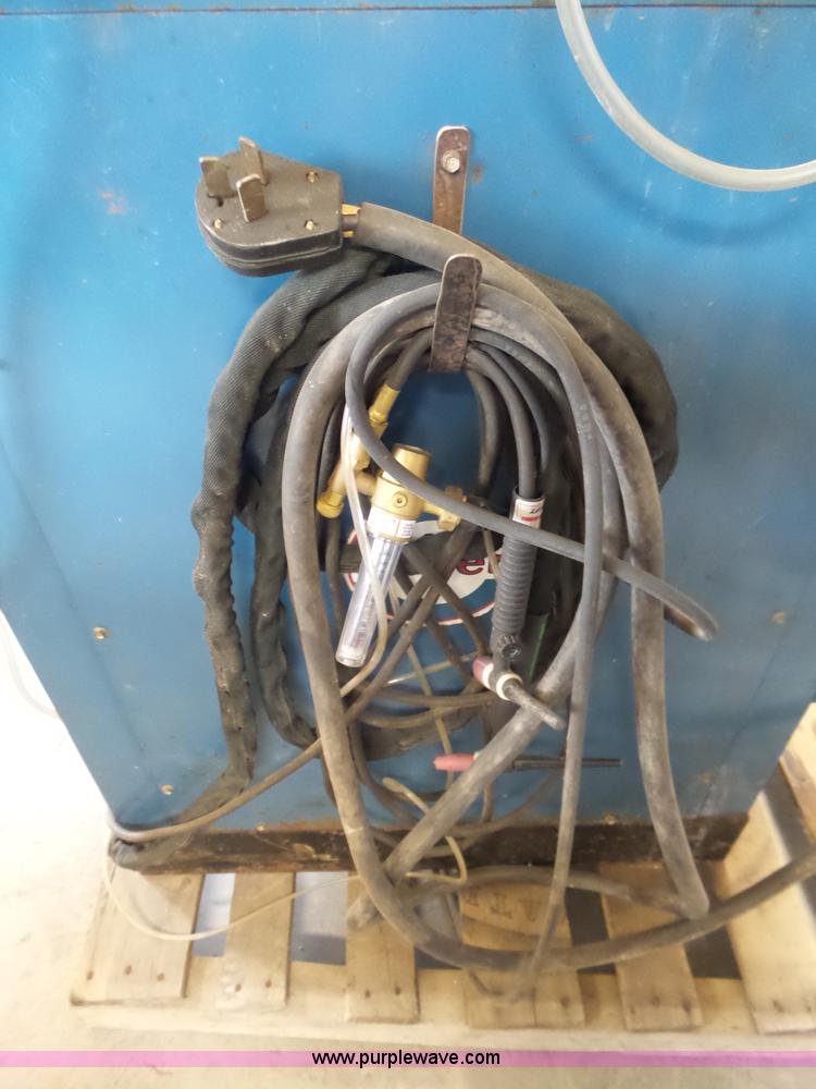 image for item BZ9524 Miller 330A/BP tig welder