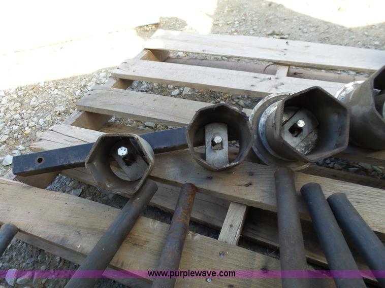 image for item BZ9525 OTC wheel set