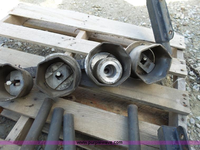 image for item BZ9525 OTC wheel set