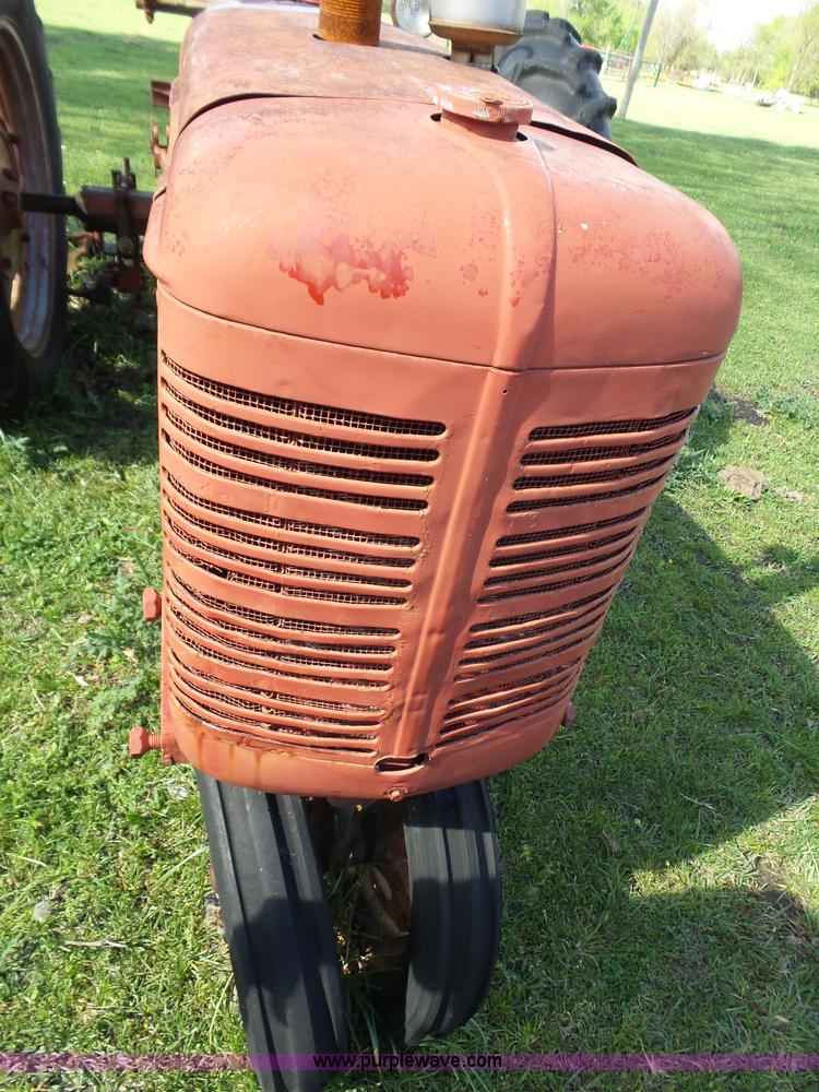 image for item BZ9526 Farmall C tractor