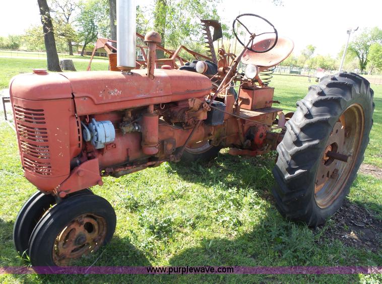 image for item BZ9526 Farmall C tractor